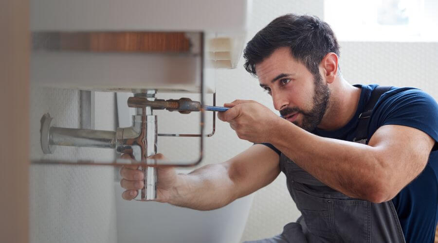 Professional water heater installation services in Triangle, VA